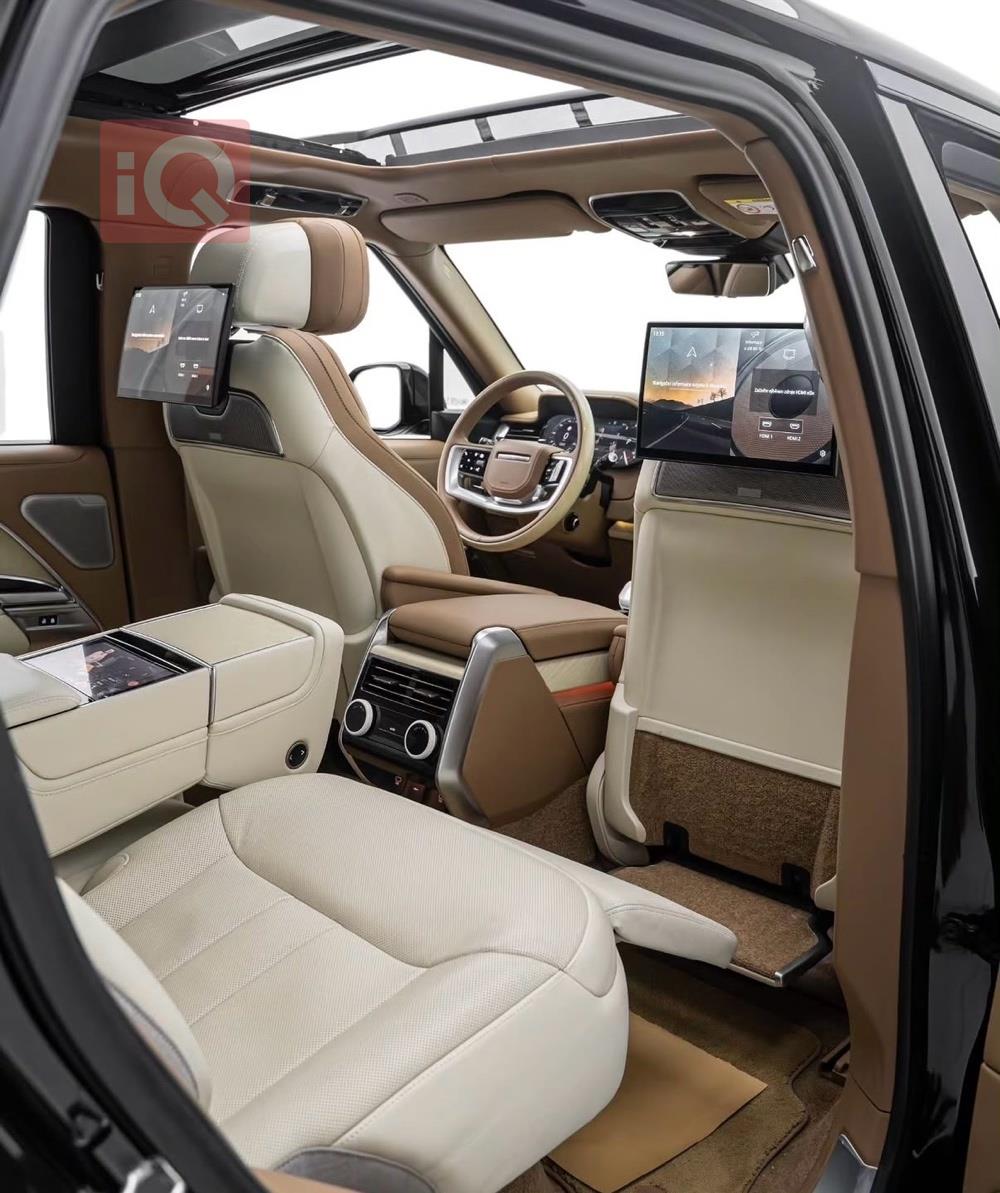 لاند روفر رانج روفر فوج